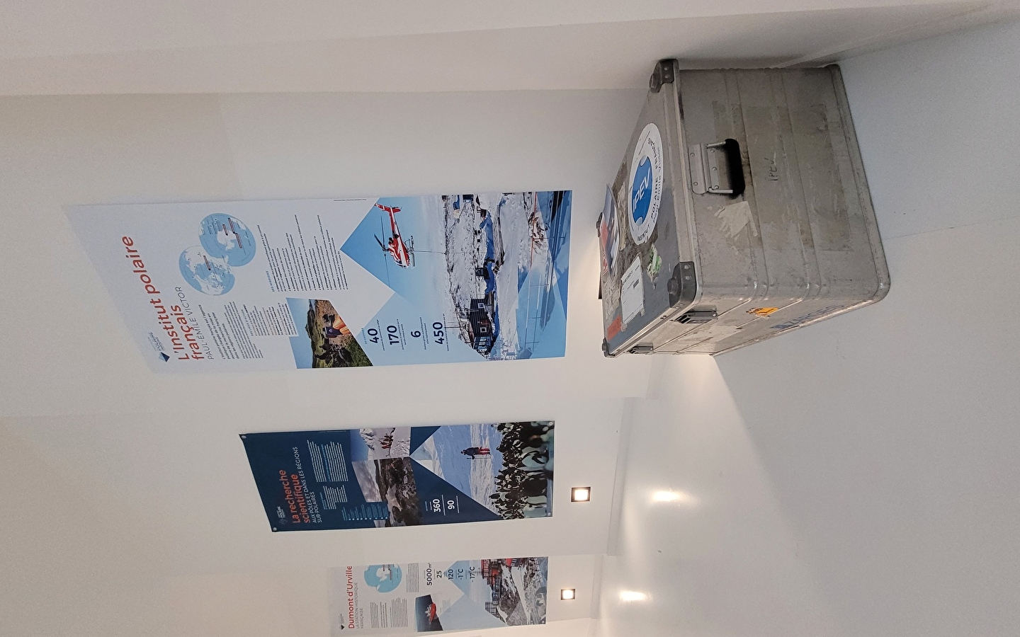 Exposition temporaire 'L'Institut polaire français Paul-Émile Victor'