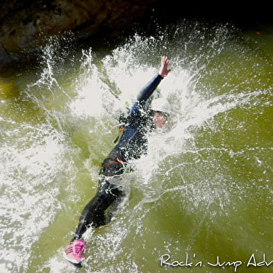 Canyoning avec Rock'n Jump Adventure