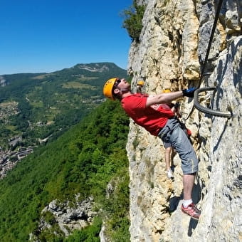 Via Ferrata de la Guinguette - PLATEAU D'HAUTEVILLE