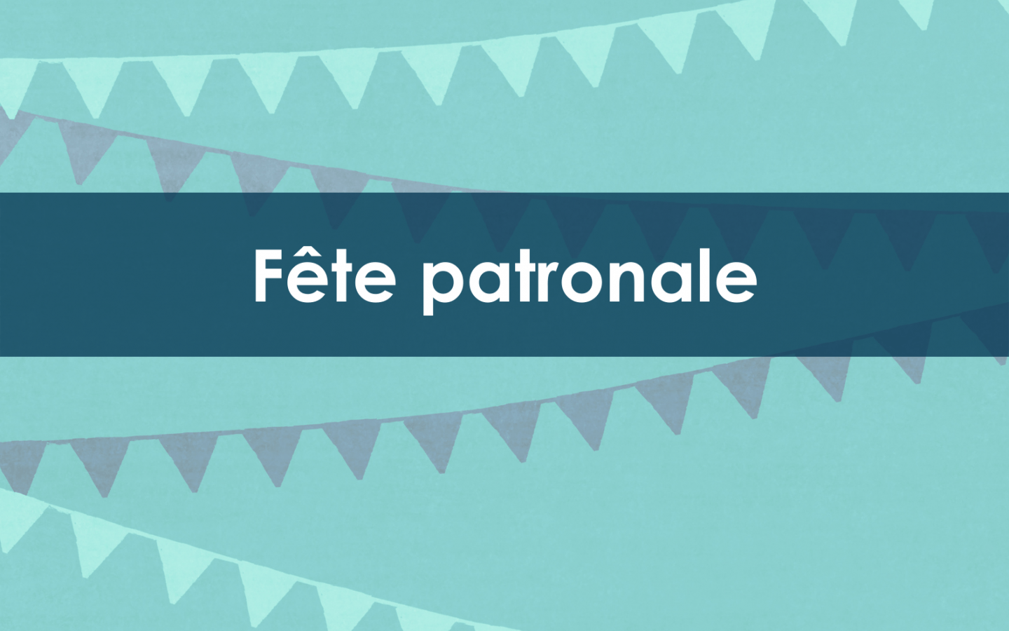 Fête patronale d'Aumur
