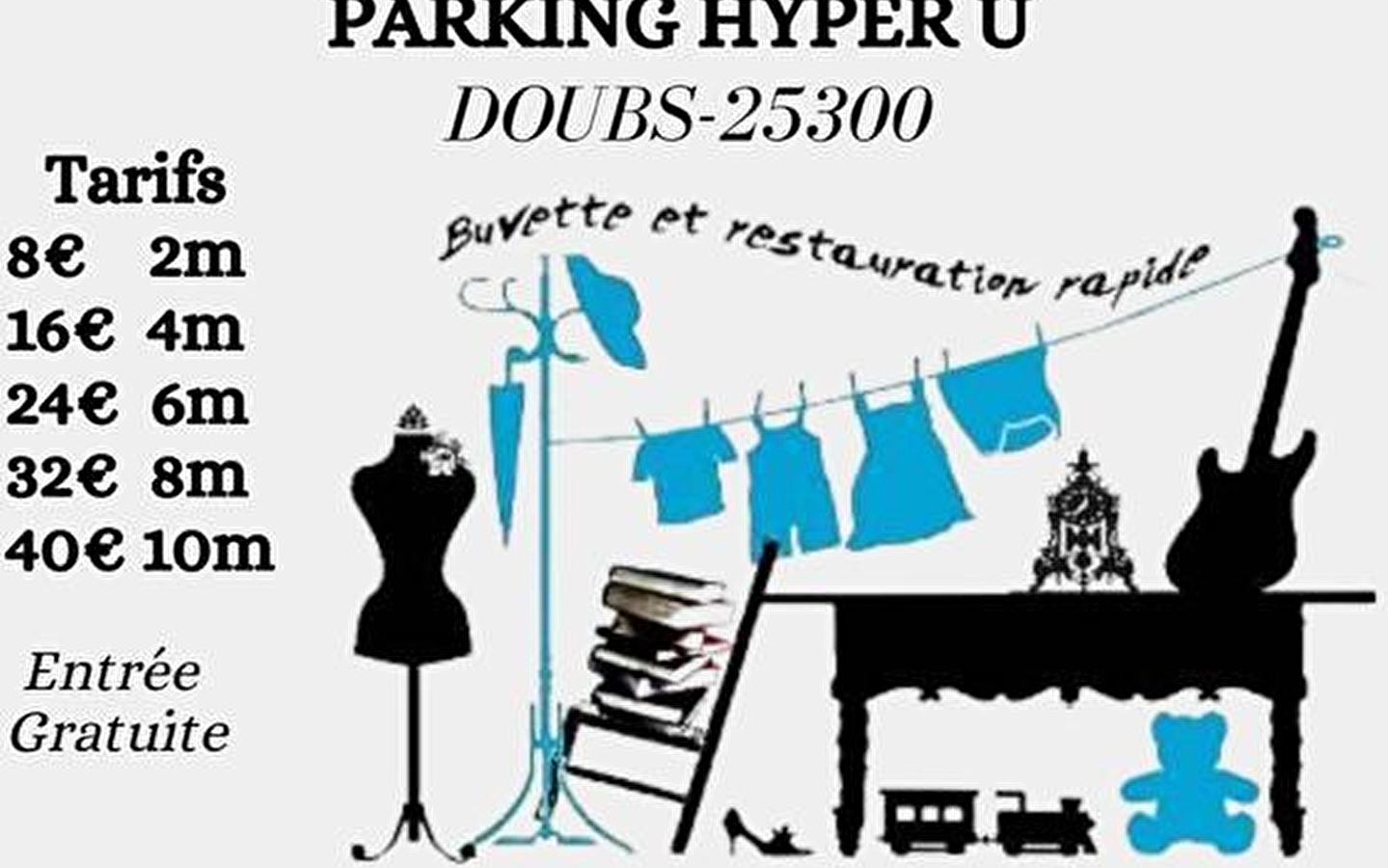 Vide grenier et brocante