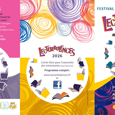 LECTURBULENCES, Rencontres Poétiques 