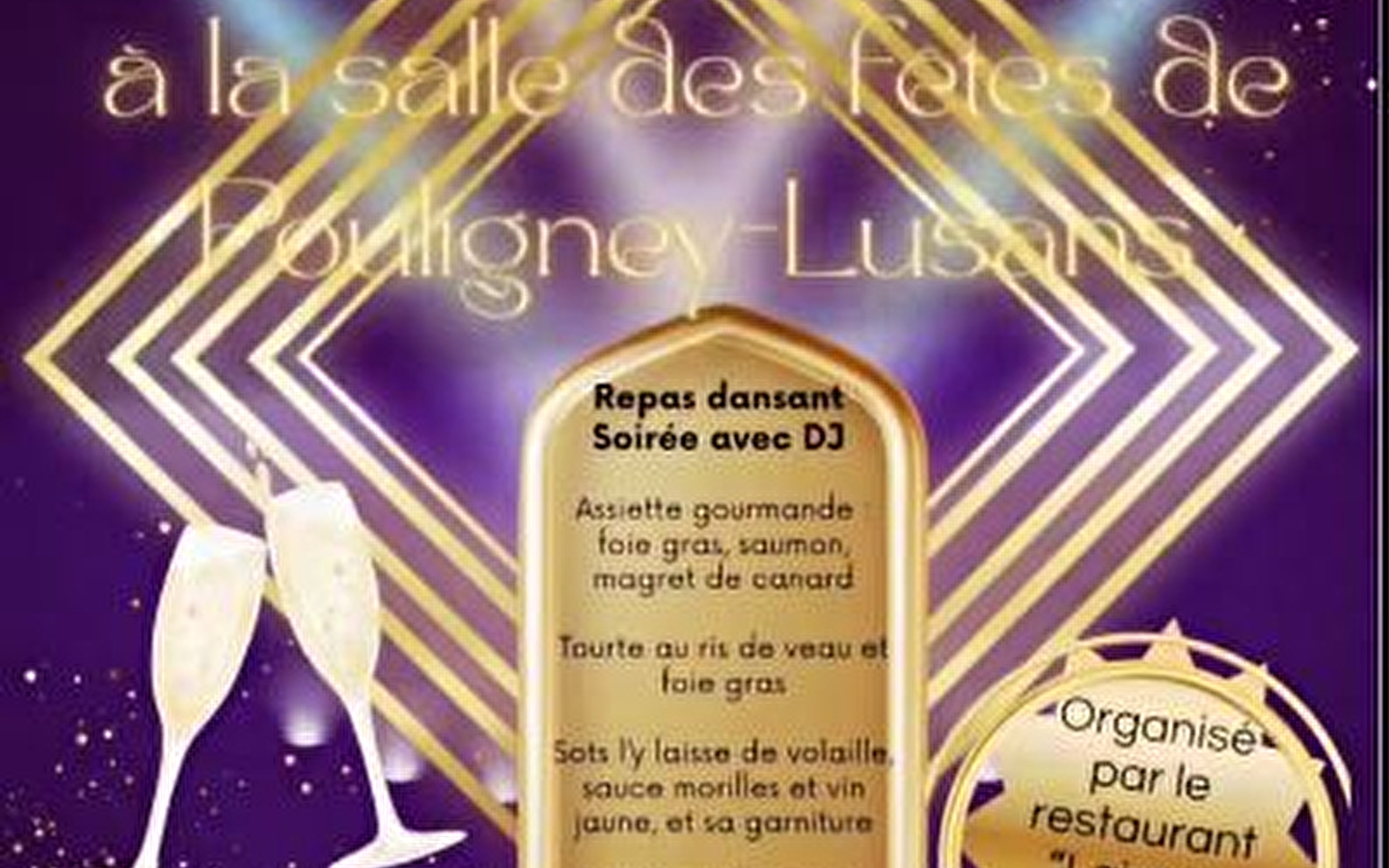 Soirée de la saint Sylvestre