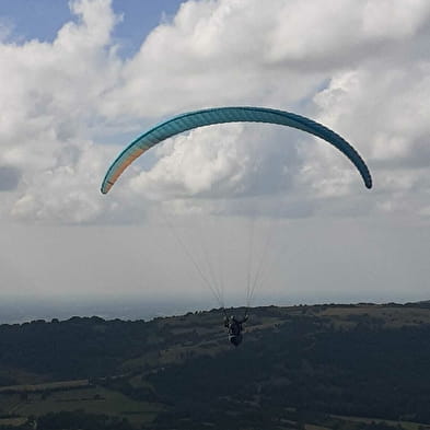 Baptêmes en parapente