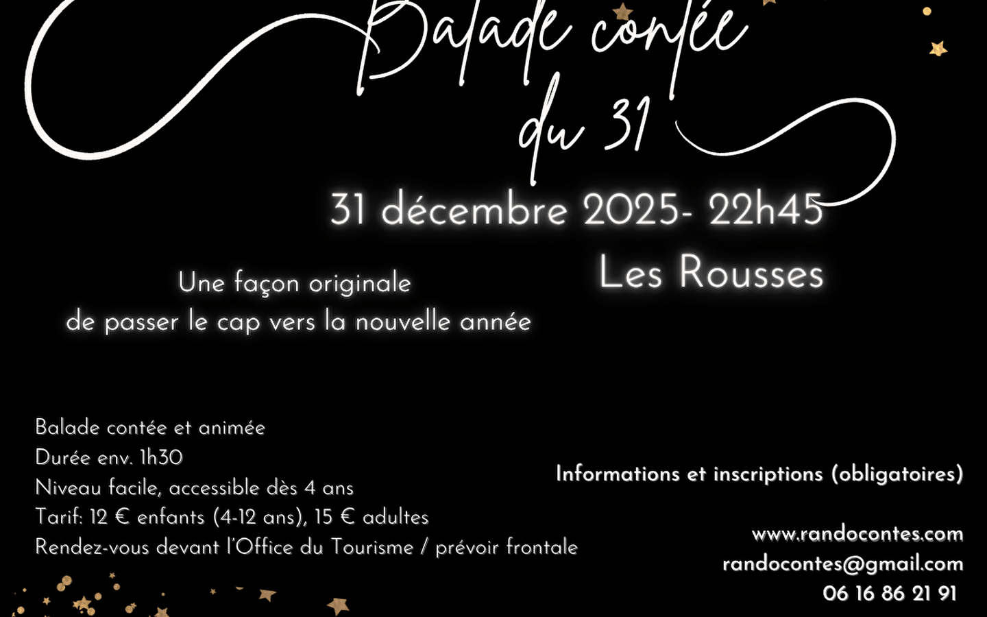 Balade contée du 31