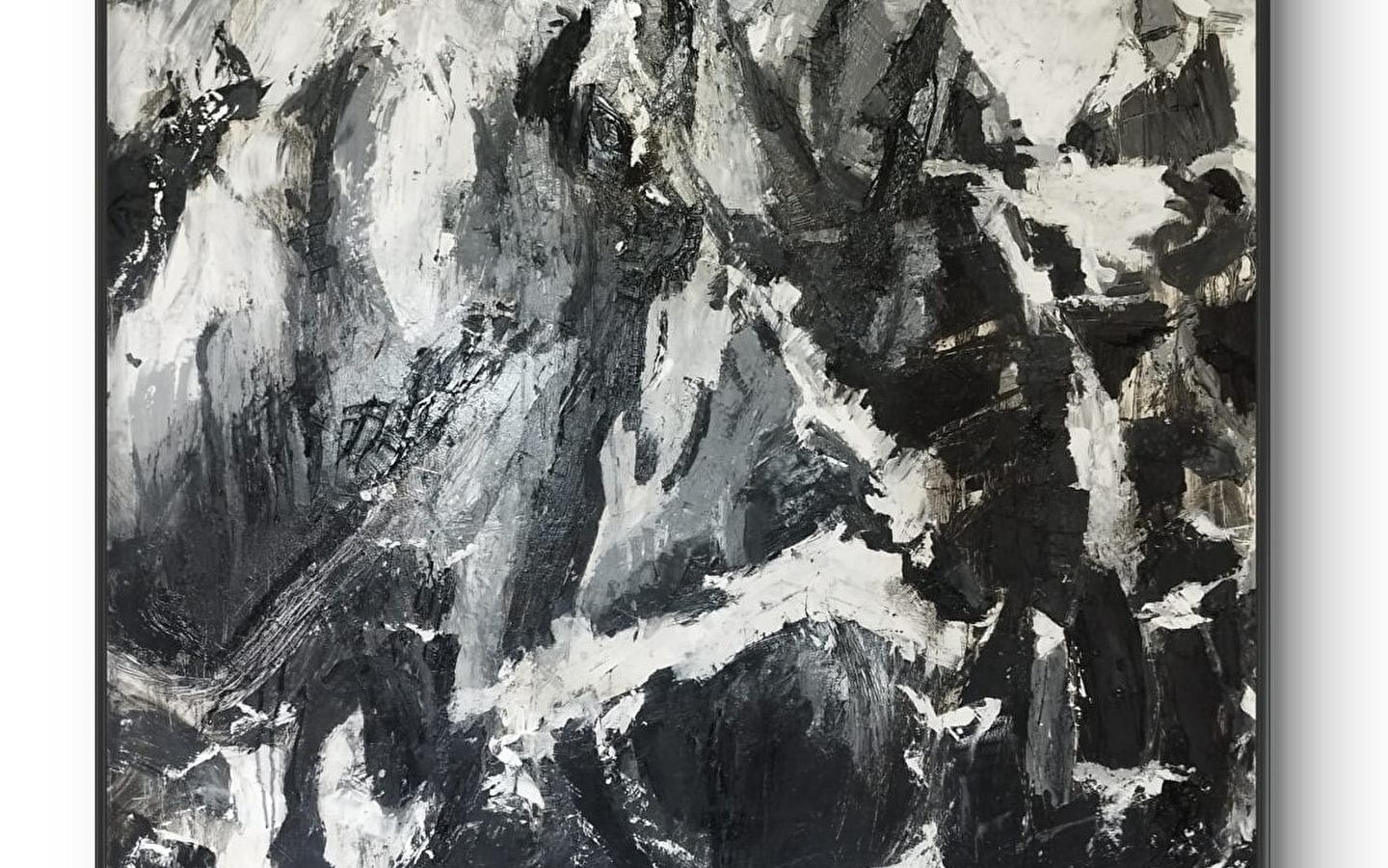 Exposition 'Peintures d'aujourd'hui' de Marc Barrel