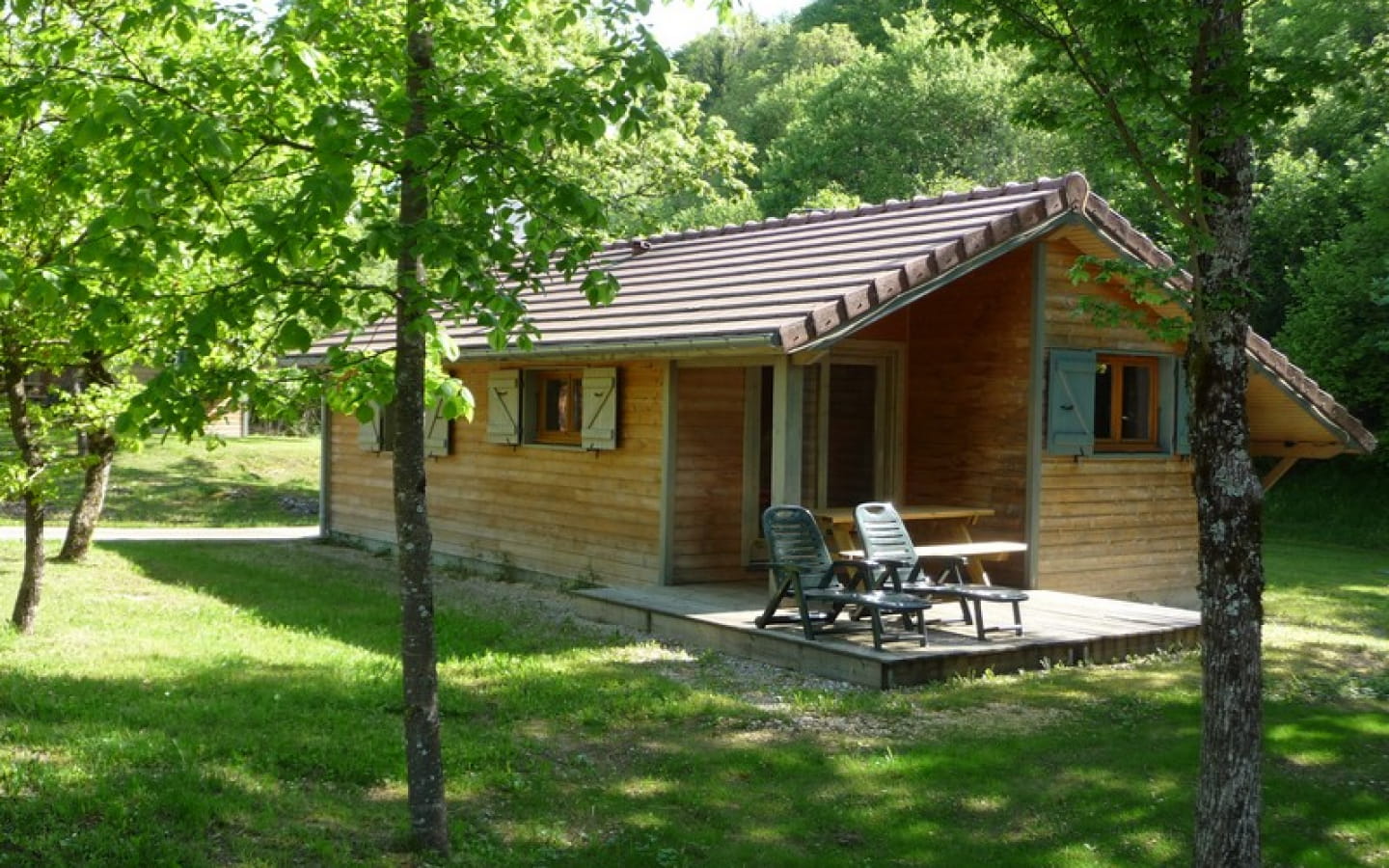 Lodges du hérisson le moulin