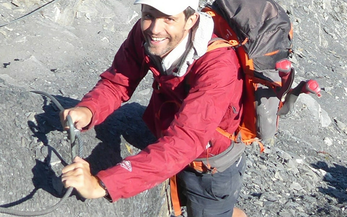 Matthieu Gevertz - accompagnateur en montagne