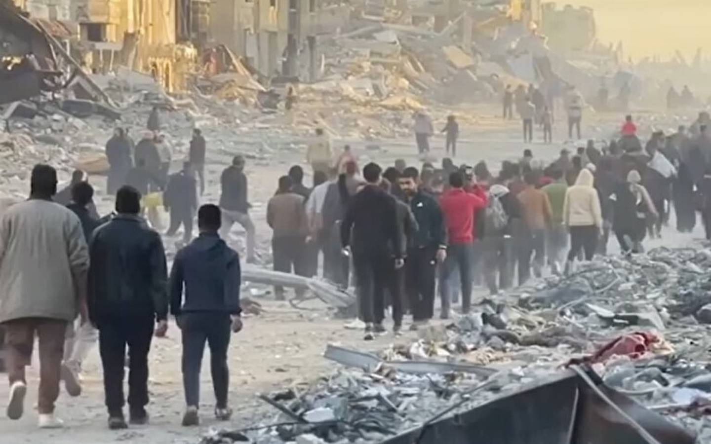 Séance de cinéma 'Pour l'honneur de Gaza'