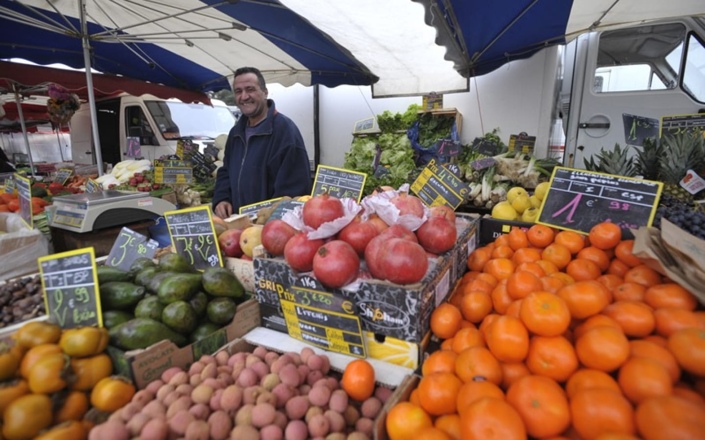 Marché de Planoise (Cassin)