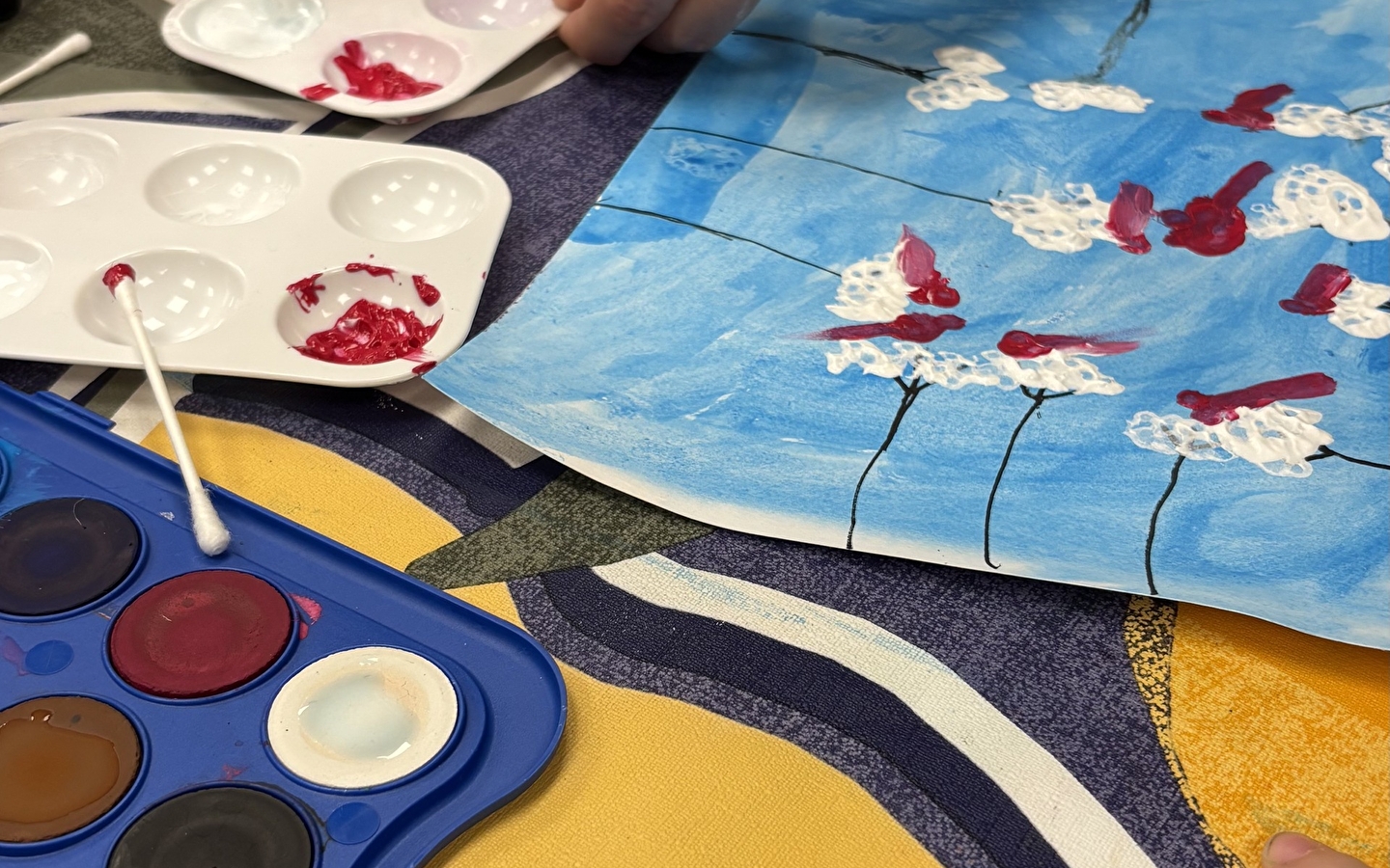 Art studio avec Émilie