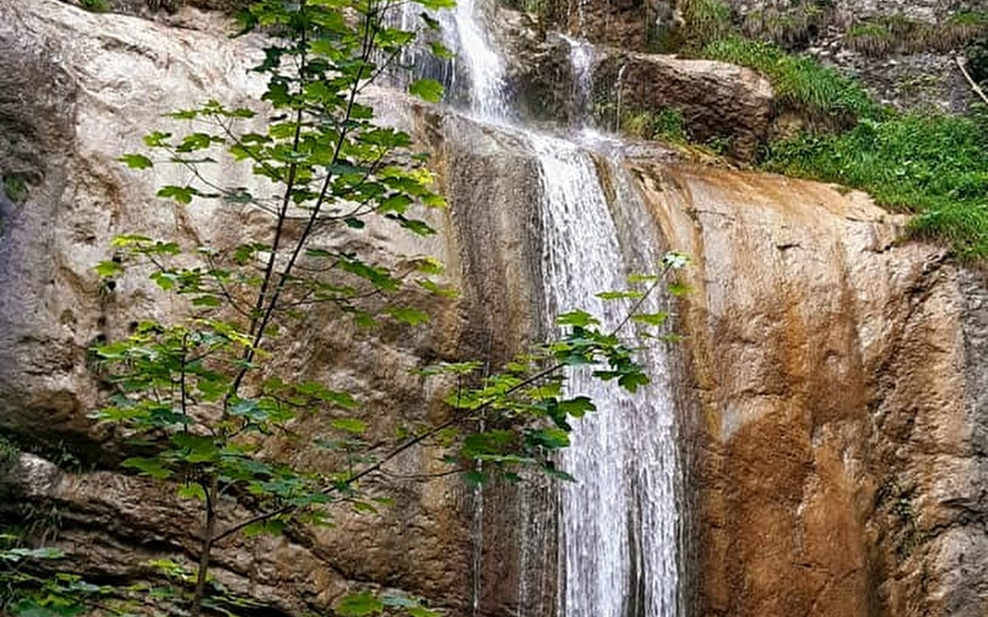 Cascades du Trou de la Marmite