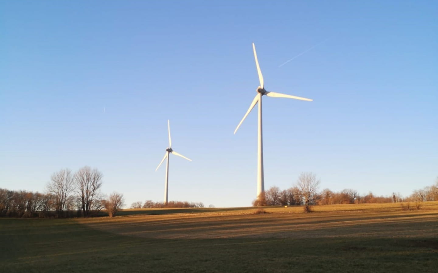 Sentier pédagogique des éoliennes de Chamole