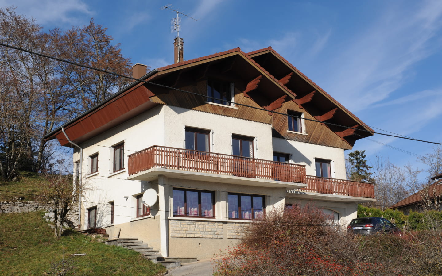 Les Balcons du Chasseral