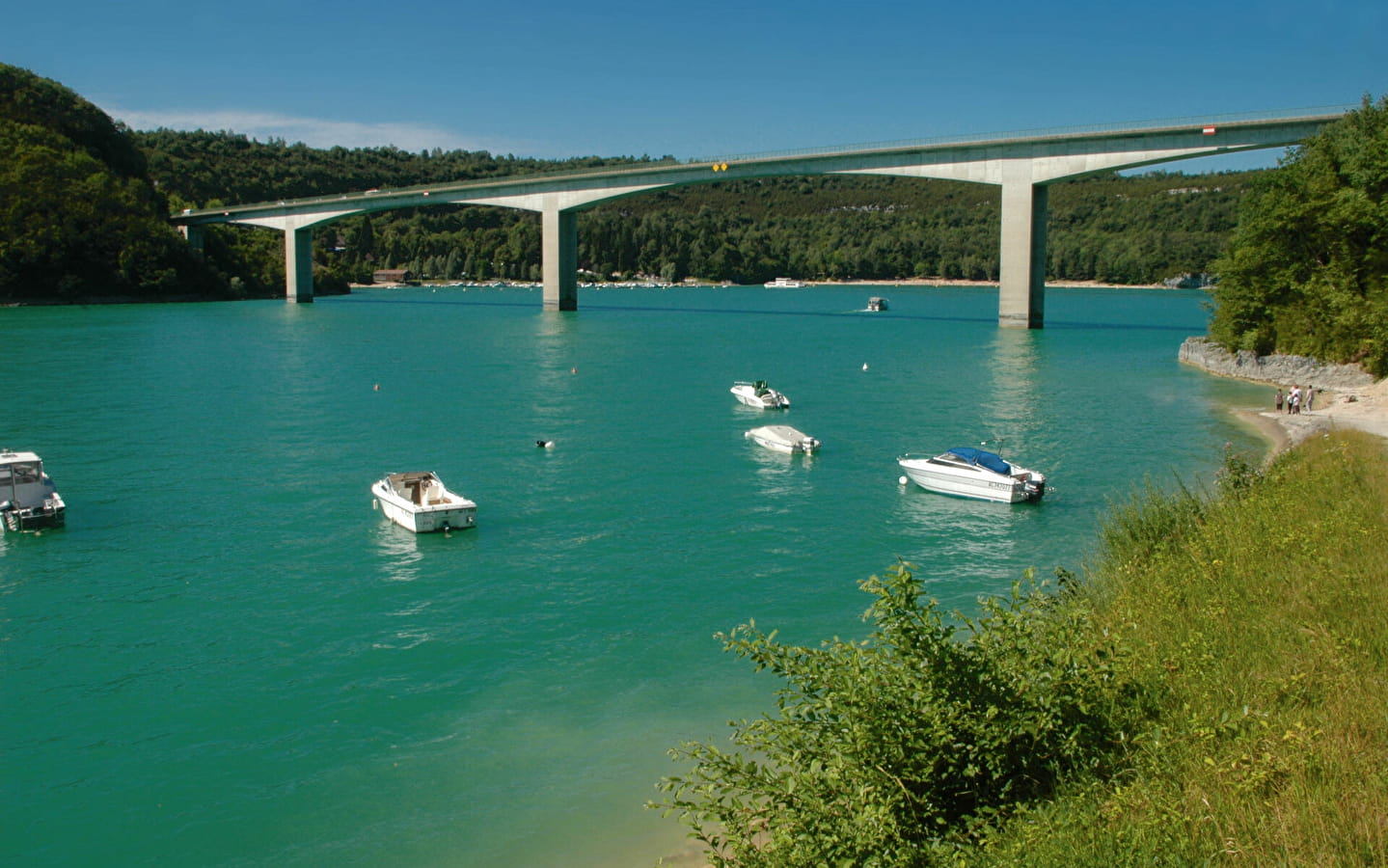 Lac de Vouglans