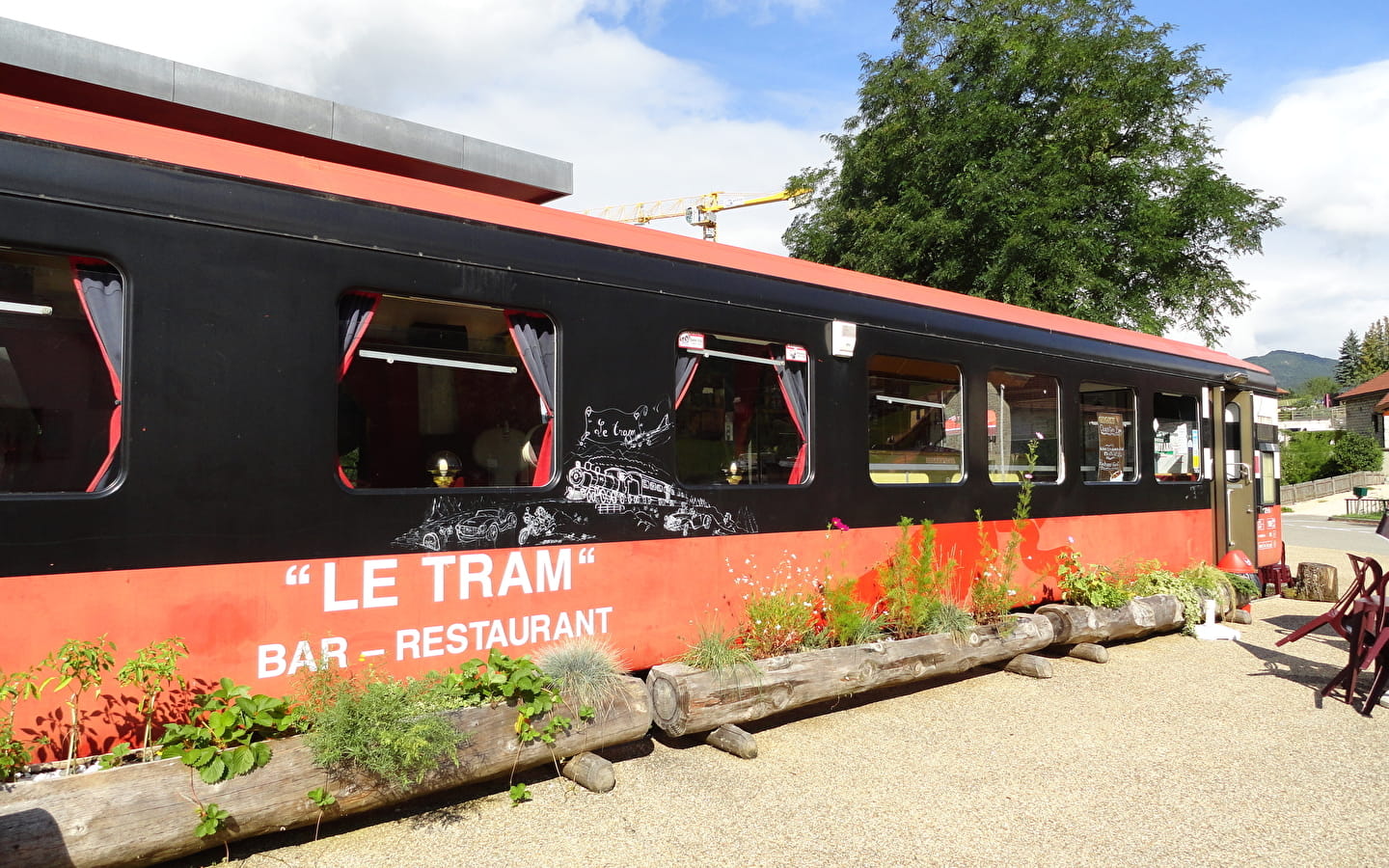 Restaurant Le Tram Bar
