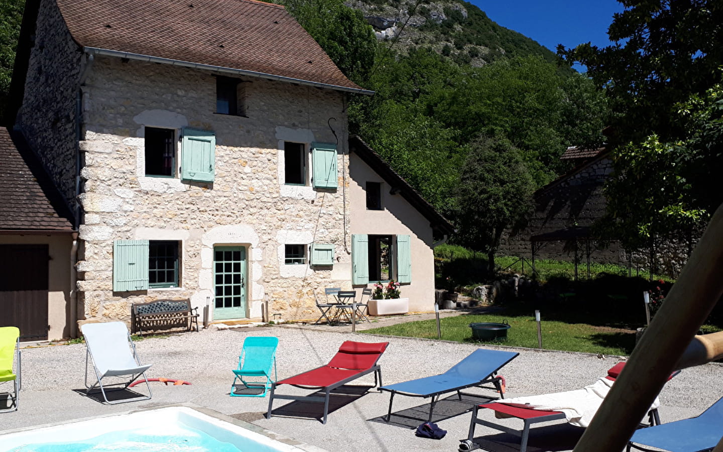 Gîte 'entre vignes et montagne'