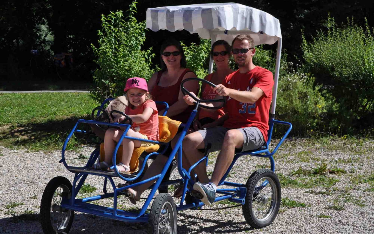 Location de quadricycles - Doubs Plaisance