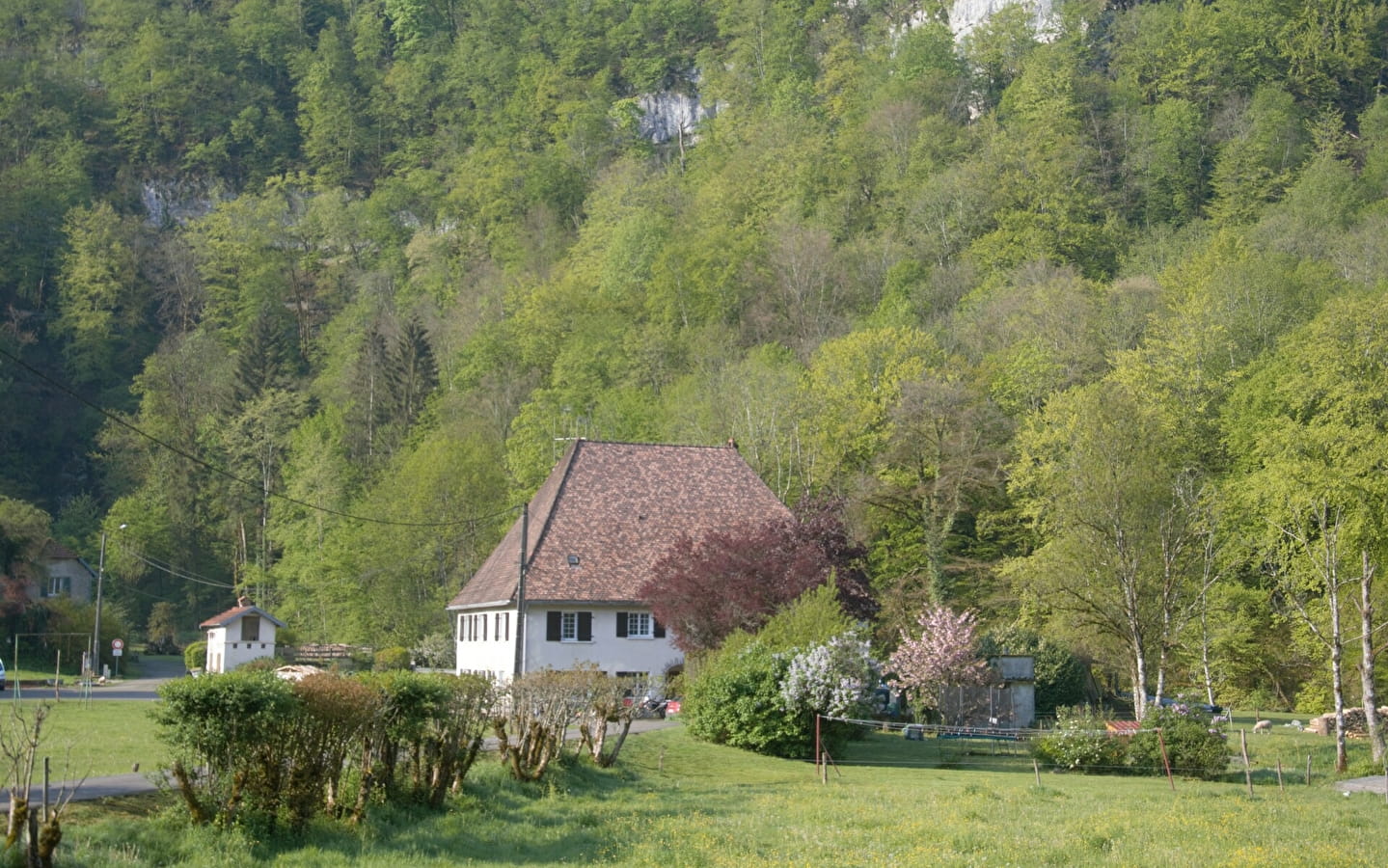 Le Moulin de la Cuse