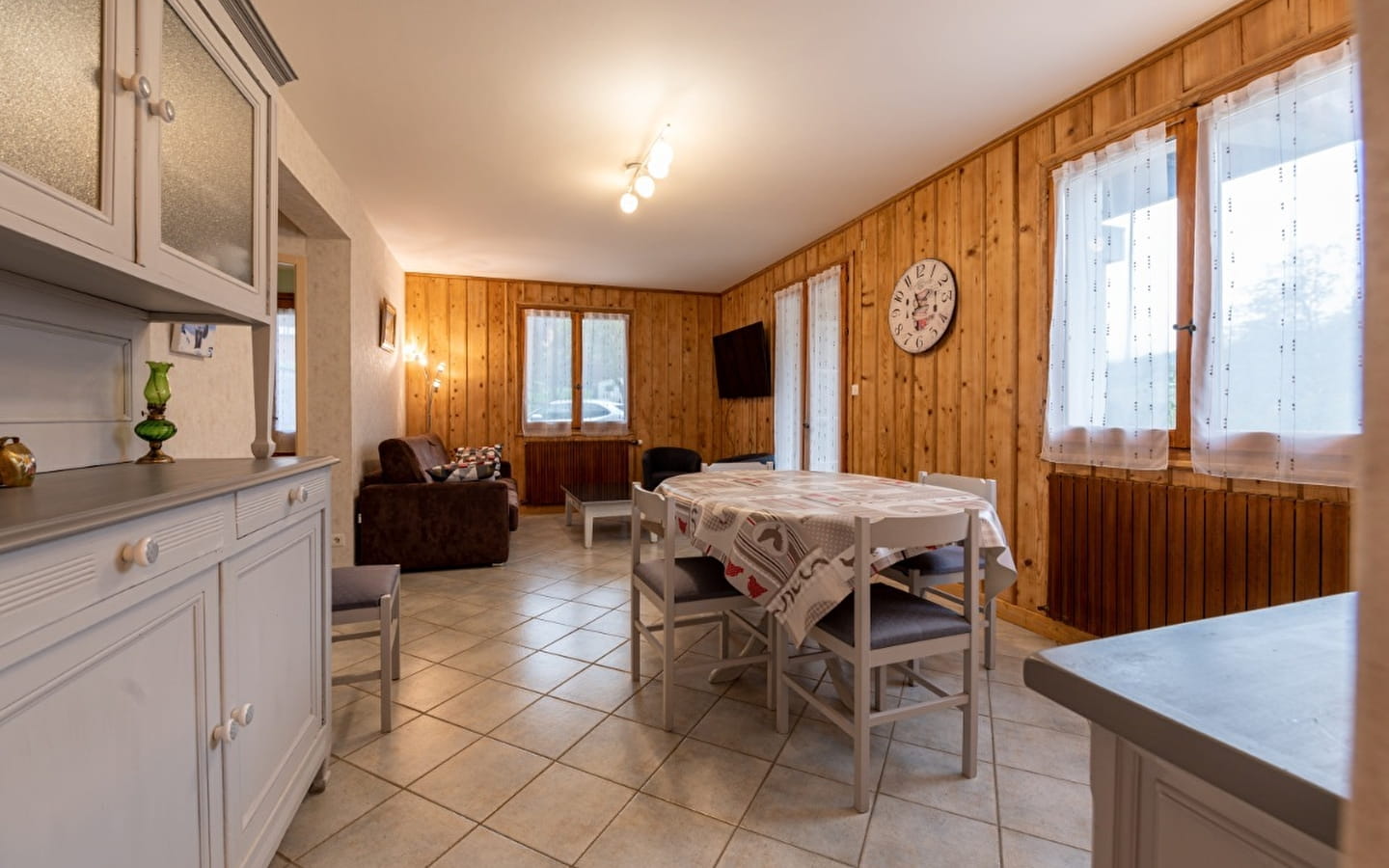 Chalet Le Valserine - les Bouvettes