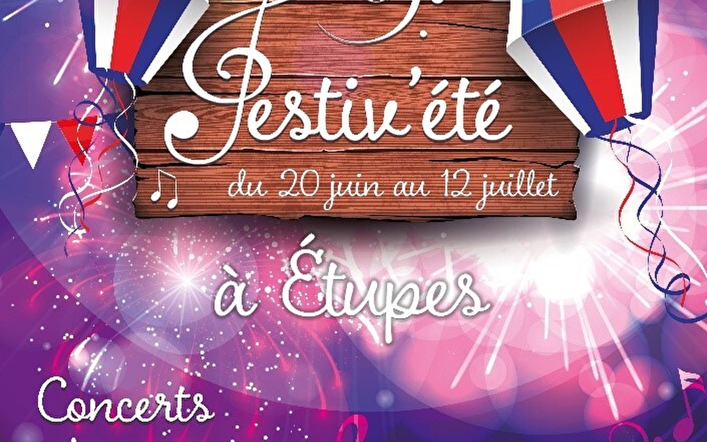 Étupes : Festiv'été, 6ème édition