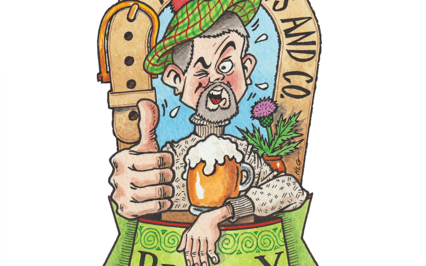 Brasserie artisanale Mac Never's & co