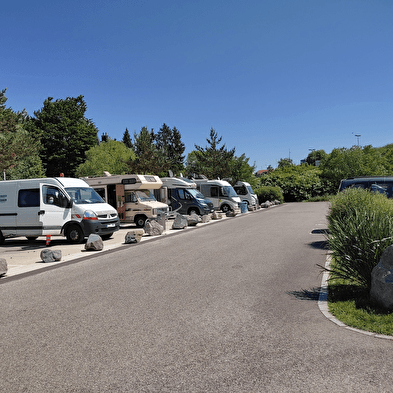 Aire de Camping-cars : Port de Plaisance