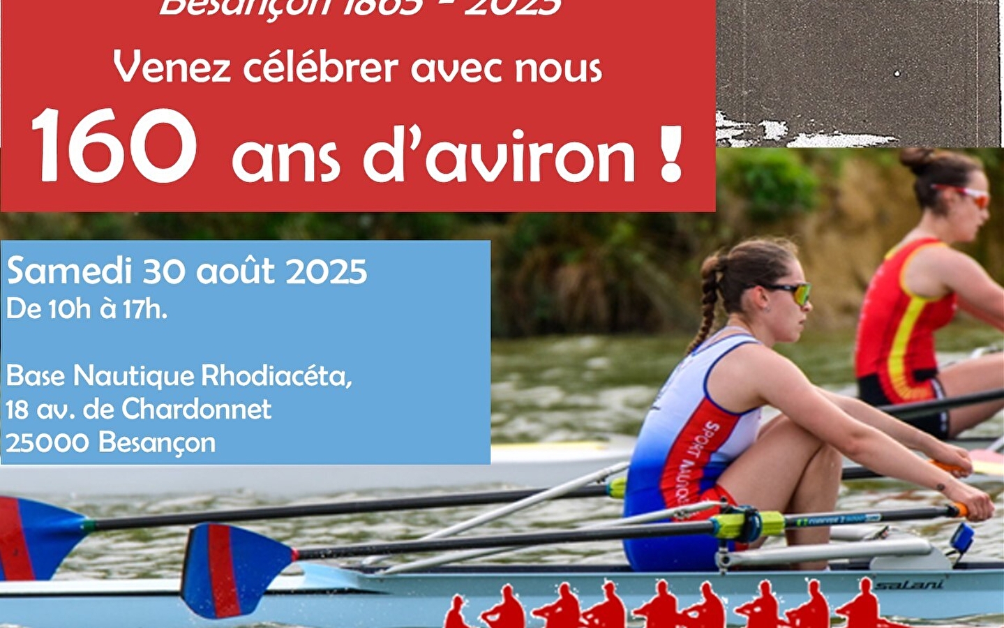 160 ans d'aviron