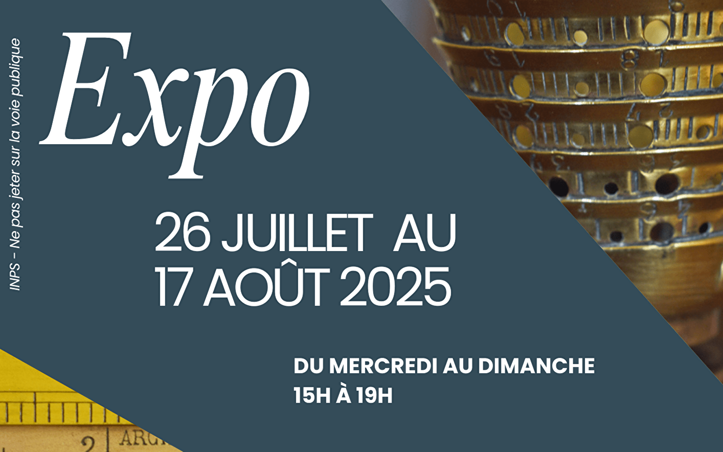 Expo 'D'mesures'