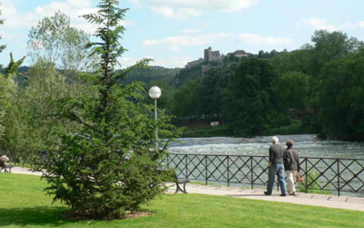 La promenade Micaud