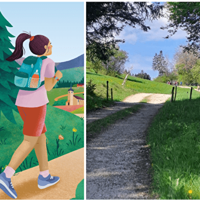 Randonnée des fruitières à Comté 