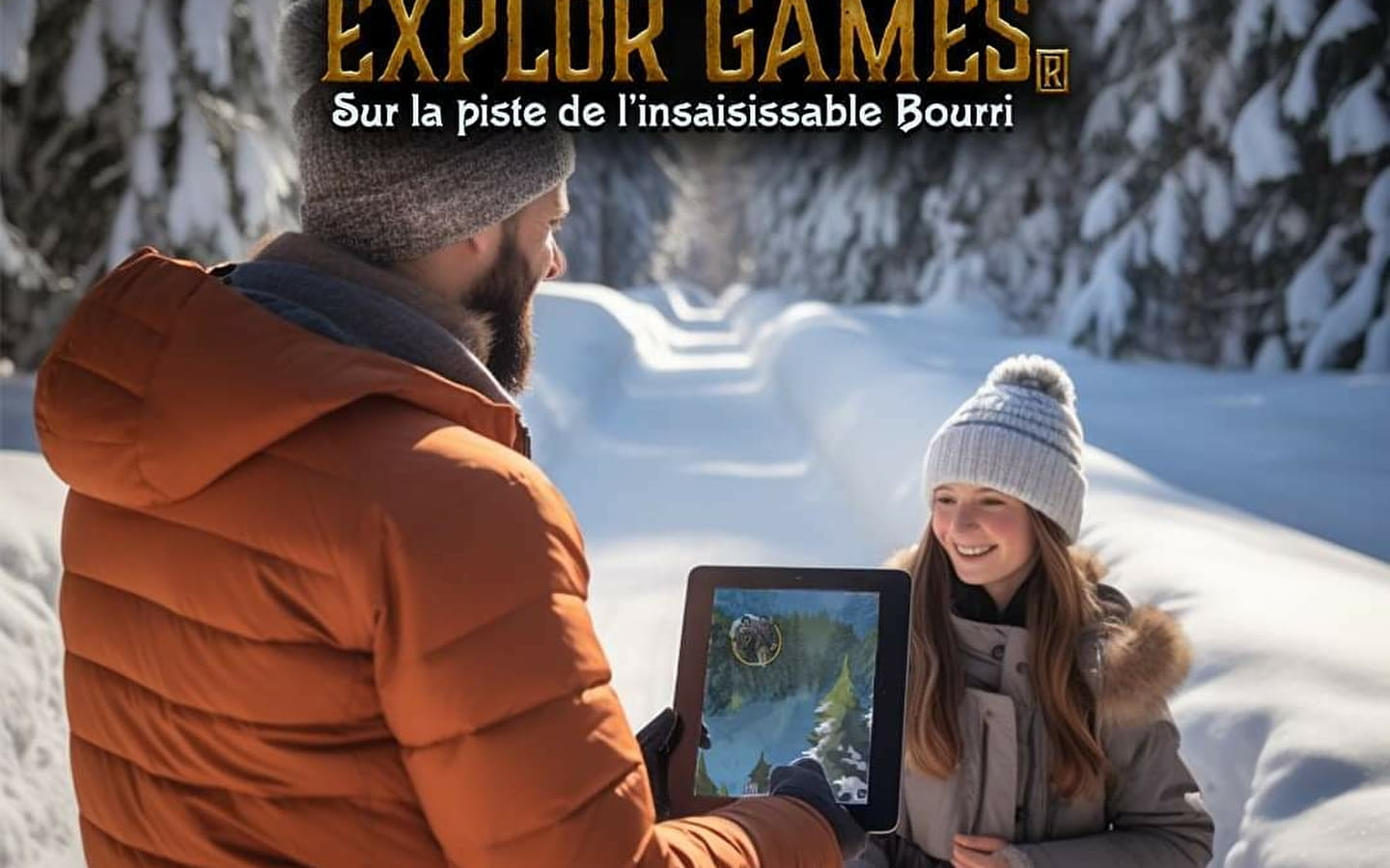 Explor Games® - Sur la piste de l'insaisissable Bourri