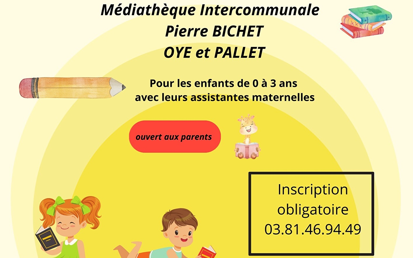 Histoires pour les petites z'oreilles