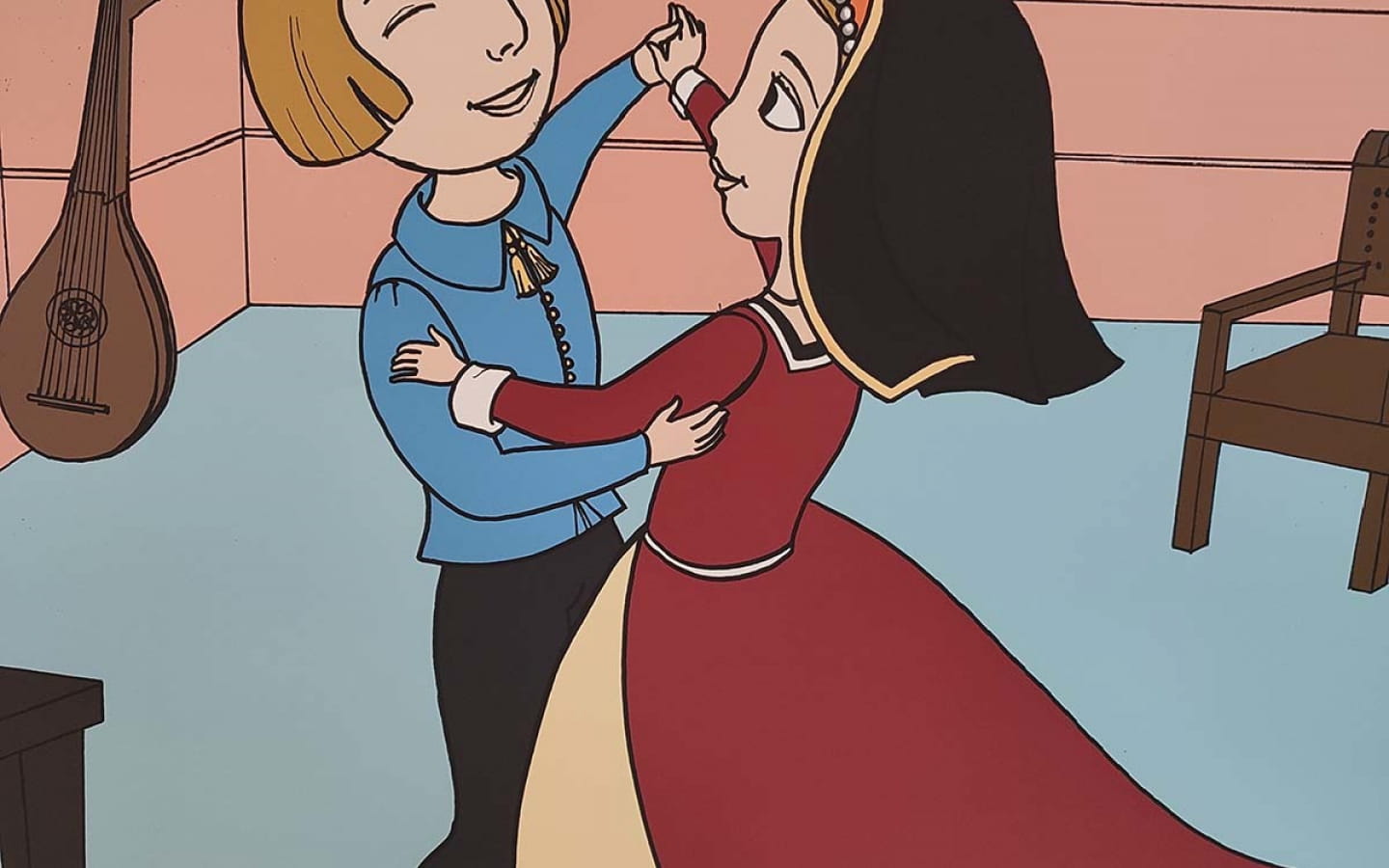 Visite 'Il était une fois… pour les plus petits'