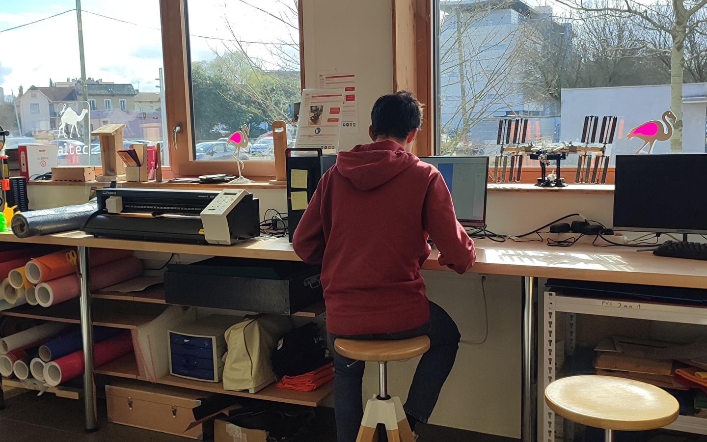 Porte ouverte du Lab'