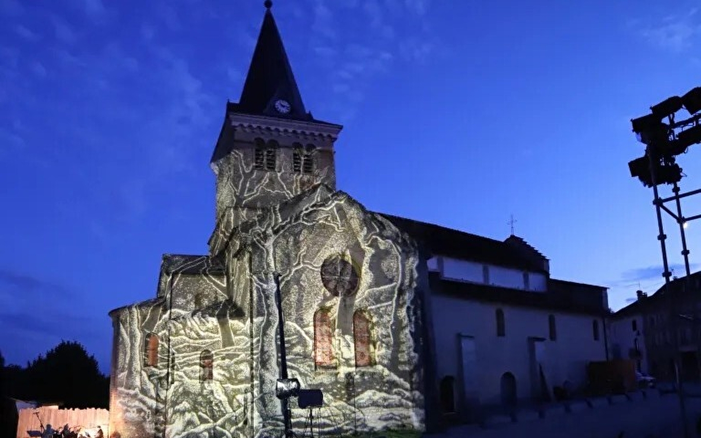 La Machine de Pandore : spectacle théâtral historique son et lumière