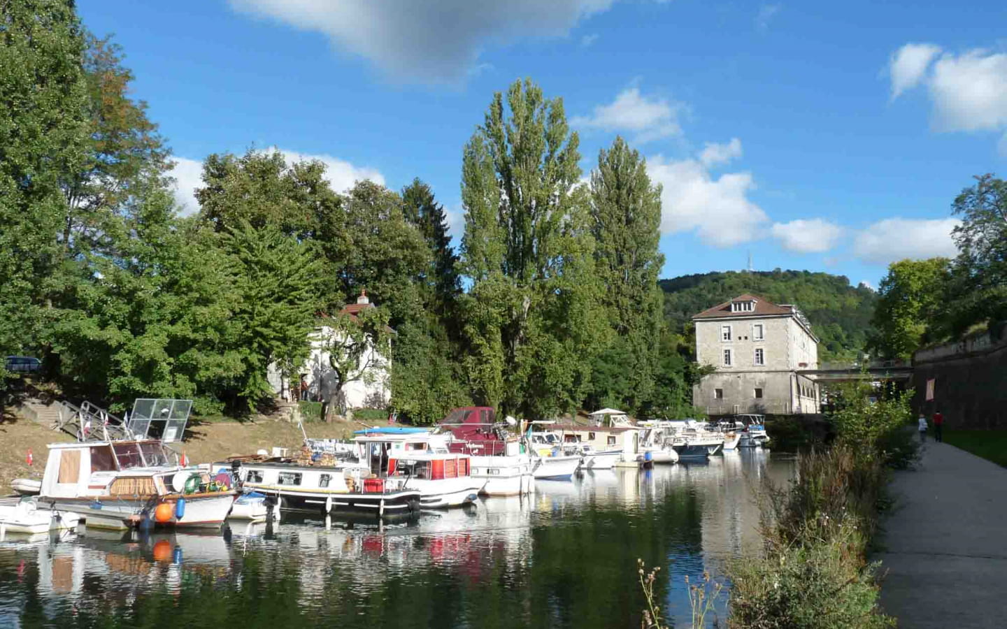 Halte fluviale du Moulin Saint-Paul