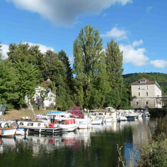 Halte fluviale du Moulin Saint-Paul - BESANCON