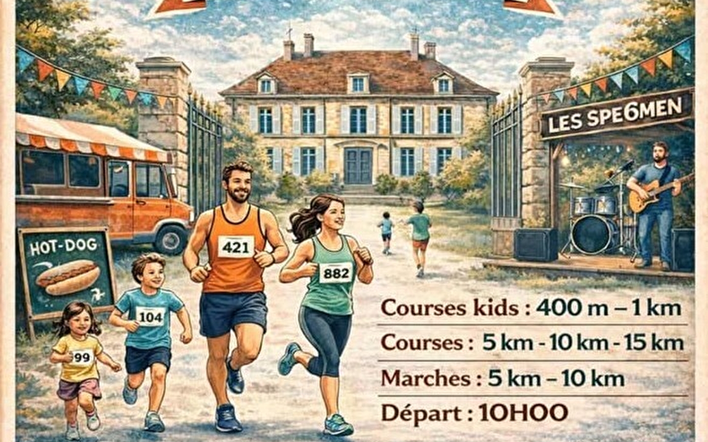 Les Foulées des P'tites Mains