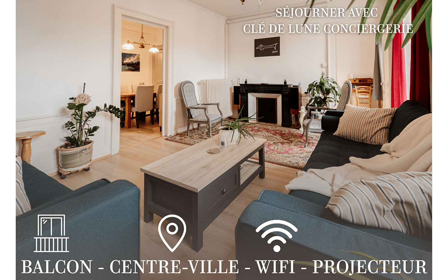 La Galerie Pharo - Appartement Centre-Ville