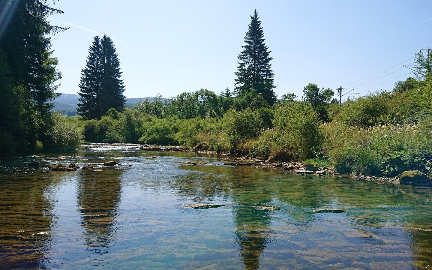 Gorges du Fourperet et Mont de la Croix