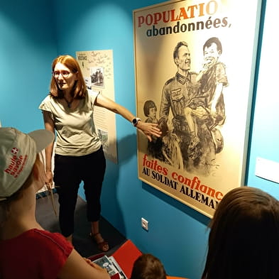 Visite flash au Musée de la Résistance