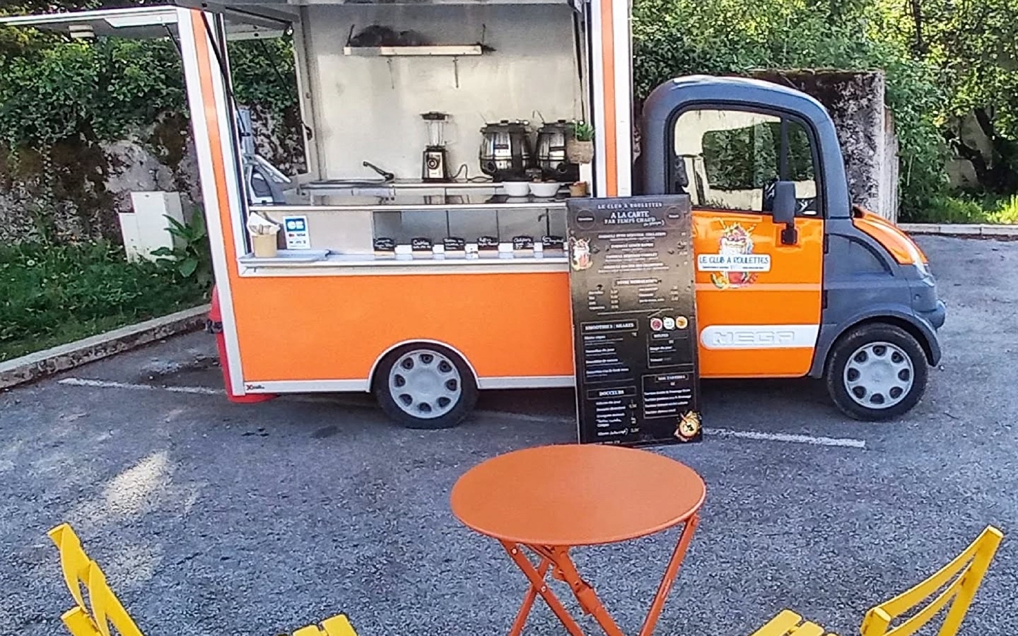 Bar ambulant Le club à roulettes