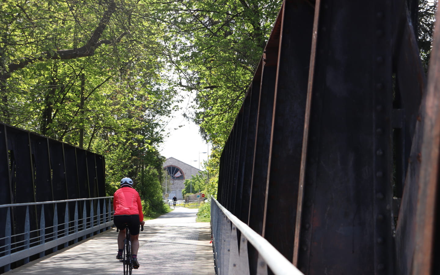 Balade à vélo commentée