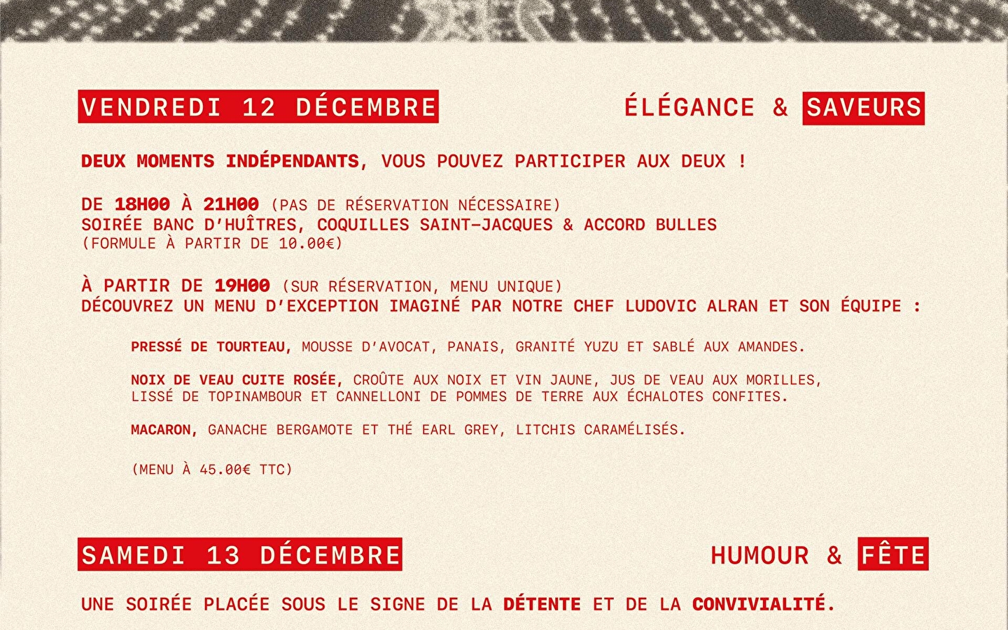 10 ans des Docks : Huîtres & bulles