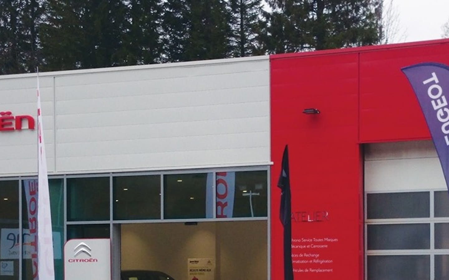 Garage de la bienne