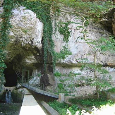 Grotte et reculée de Corveissiat, ENS de l'Ain