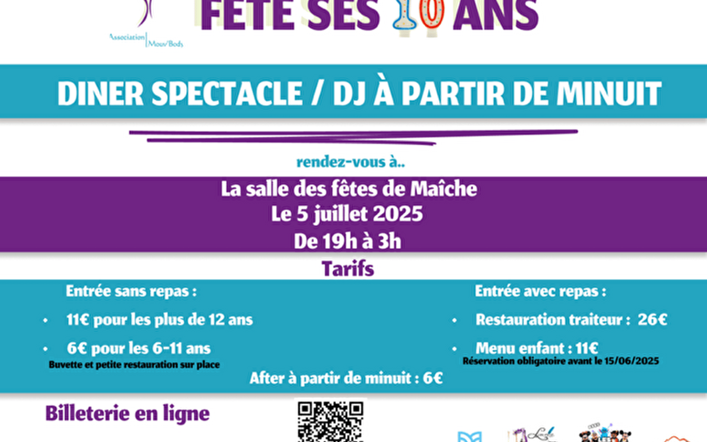 Gala de danse Mouv'Body '10 ans'