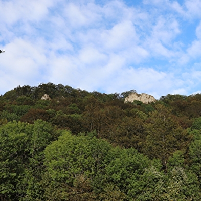 Les rochers de Taporal