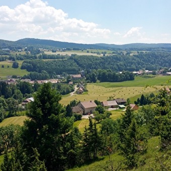 La Voie du Tram - 1B - FONCINE-LE-HAUT